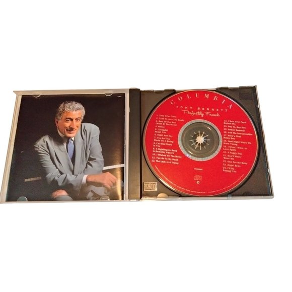 Tony Bennett Perfectly Frank Sinatra Audio CD - Picture 3 of 4